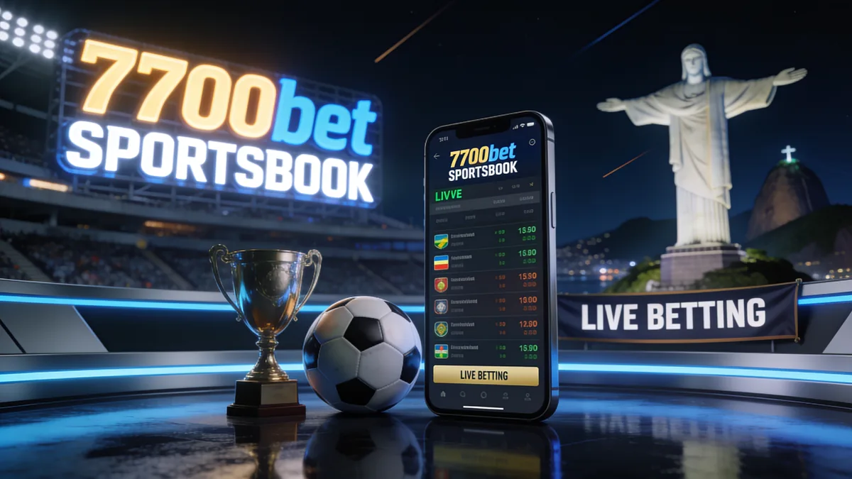 Como começar a jogar no 7700bet casino — 7700bet no Brasil