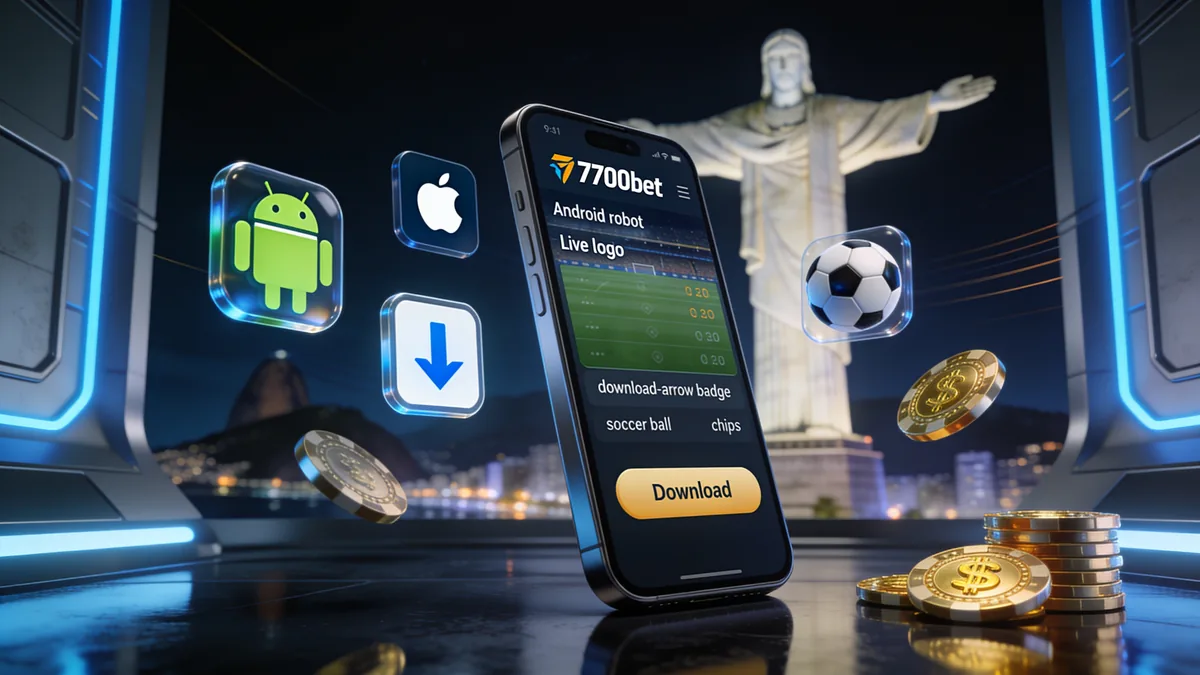 7700bet no Brasil — Como Criar Sua Conta na 7700bet pelo Site Oficial