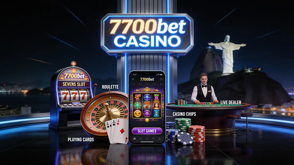 Principais características do 7700bet casino — 7700bet no Brasil